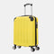 Raykong Maleta Cabina ABS 55x40x20cm (44L) Maxima aprovechamiento de espacio - 20 Pulgadas - Amarillo